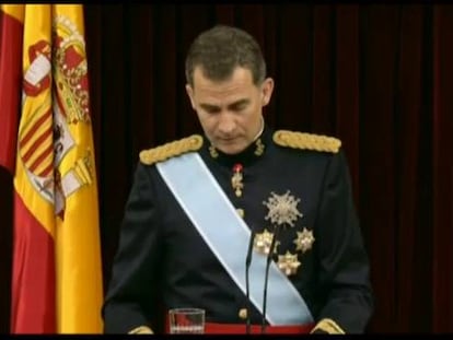 El siglo XXI que quiere Felipe VI