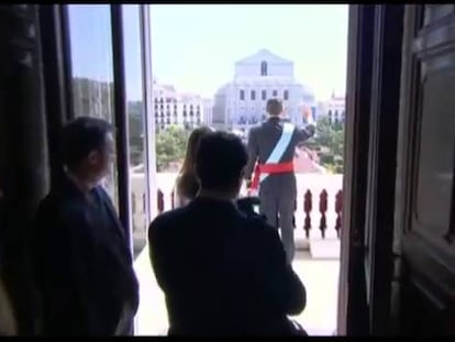 El primer saludo real