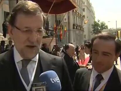 “Los españoles pueden sentirse muy satisfechos del funcionamiento de las instituciones”