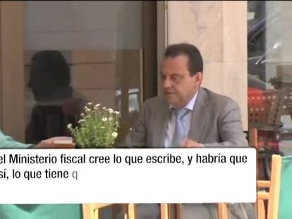Castro reta al fiscal a que le denuncie por prevaricación si se cree lo que escribe