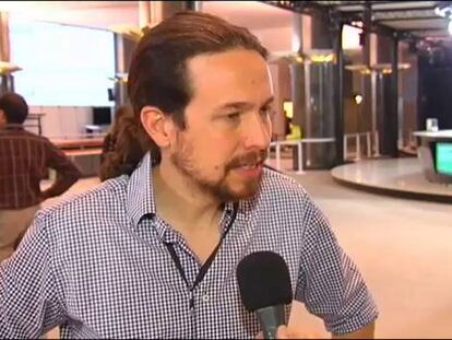 Pablo Iglesias demanda a Aguirre por vincularle al entorno de ETA