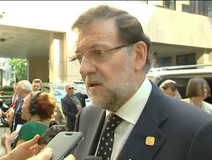 Rajoy rechaza entrar en debates “absurdos” con Mas