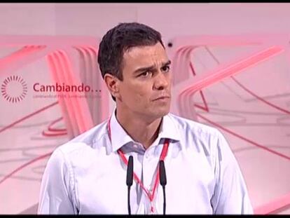 Sánchez se refiere a la derogación de la reforma laboral.