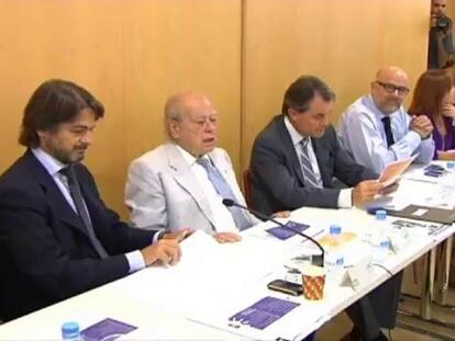 La Fiscalía pide a Hacienda las declaraciones de la familia Pujol