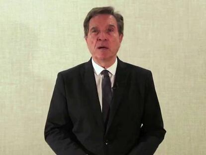 Jordi Pujol en el Parlament