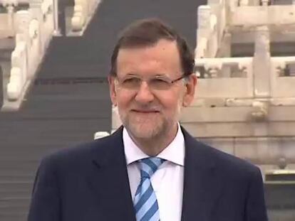 Rajoy se cita con grandes empresarios de China a la búsqueda de inversiones