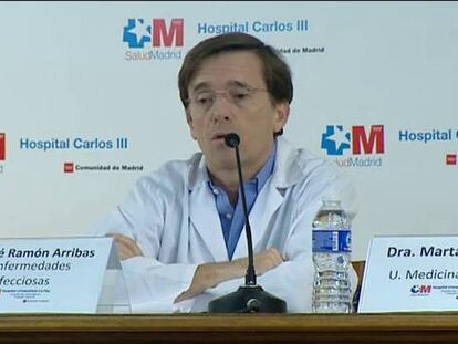 La “fortaleza física y mental” ayuda
a Teresa Romero a superar el ébola