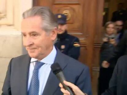 El juez inicia el embargo de los bienes de Blesa por las tarjetas opacas