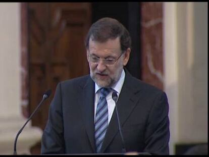 Rajoy pide a la UE que frene el paso a los nacionalismos secesionistas