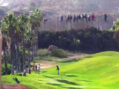El camp de golf de Melilla, pagat amb fons europeus de desenvolupament