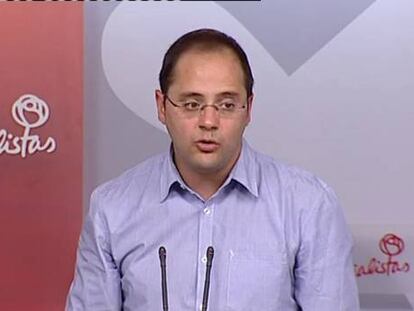 PSOE: “No habrá un pacto con el PP que es el partido de la corrupción”