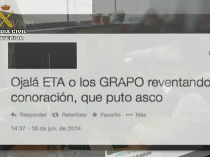 Menores que llaman a matar en la Red