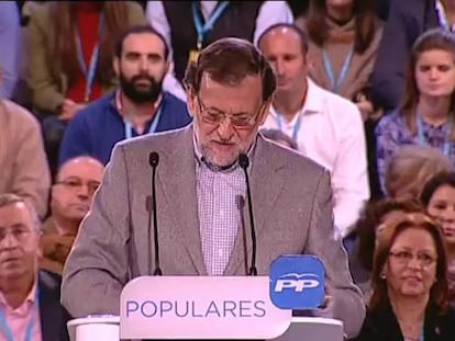 Rajoy asume “la iniciativa” contra la corrupción y anuncia medidas