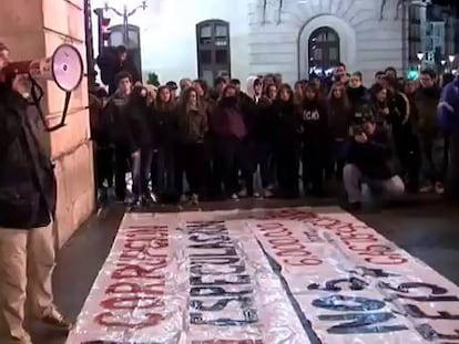 Cinco detenidos en la tercera jornada de disturbios en Burgos