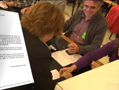 La fiscalía aplaza la querella por el 9-N para buscar una base jurídica sólida