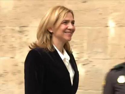 Manos Limpias pedirá ocho años de prisión para la infanta Cristina