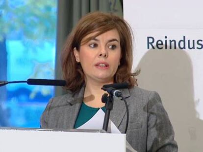 Santamaría llama populista a Sánchez por querer reformar el artículo 135