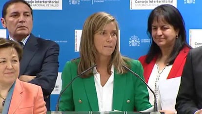 Ana Mato, ministra da Saúde da Espanha.