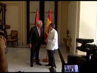 La peripecia cubana de Margallo