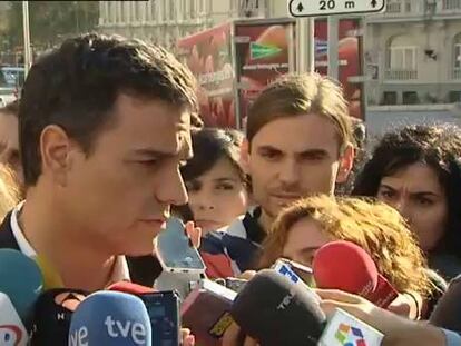 Rajoy le niega a Sánchez la posibilidad de abrir el debate constitucional