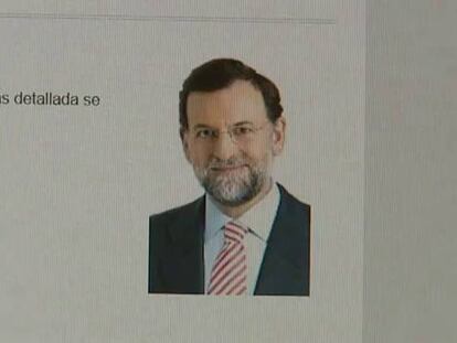 El presidente del Gobierno, Mariano Rajoy, percibe 78.185 euros brutos.