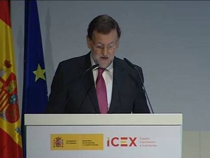 Rajoy: “La crisi ja és història”
