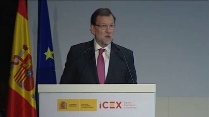 Rajoy: “La crisis ya es historia”