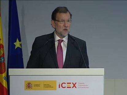 Rajoy: “La crisis ya es historia”