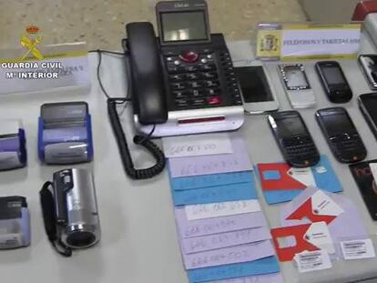 Una red timó a 64.229 personas 1,7 euros con llamadas trucadas