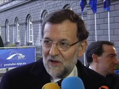 Rajoy atribuye la dimisión del fiscal a razones “exclusivamente personales”