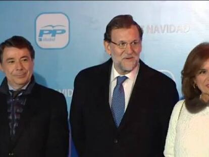 El PP advierte a Esperanza Aguirre de que Rajoy no se deja presionar