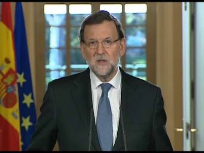 Rajoy: “El 2015 será el año del despegue definitivo de la economía ”