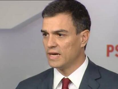 Pedro Sánchez inicia este miércoles su primera gira a Washington.