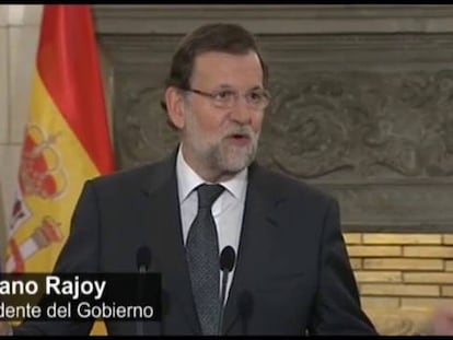 Rajoy contra Syriza: “Prometer lo imposible genera frustración”