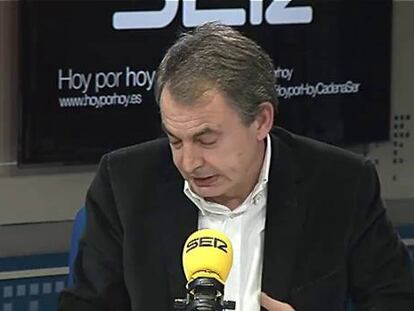 Zapatero admite haberse reunido con Podemos sin advertir al PSOE