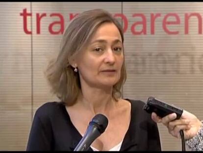 Luz Rodríguez, exsecretaria de Estado de Zapatero.