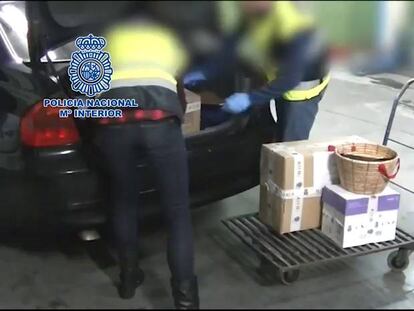 La Policía Nacional ha detenido a una banda que viajaba para robar en domicilios.