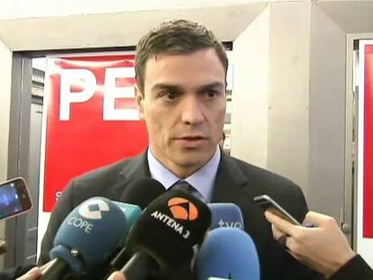 Sánchez: “Vamos a construir una alternativa ganadora en Madrid”