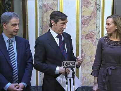 El PP presenta una proposición de ley sobre el aborto en menores.