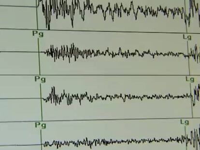 Un terremoto con epicentro en Albacete sacude el centro de España