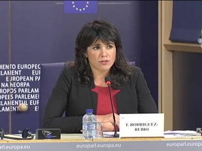 Teresa Rodríguez anuncia su dimisión como eurodiputada