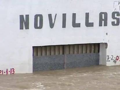Evacuadas unas 1.500 personas en Zaragoza por la crecida del Ebro