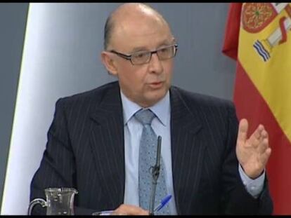 Montoro alude a una intervención de 2013.