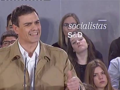 Pedro Sánchez promete liderar el “cambio seguro”