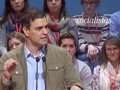 Sánchez garantiza que no subirá un céntimo los impuestos a la clase media