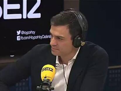 Pedro Sánchez: “No veo que haya socialdemocracia en Podemos”