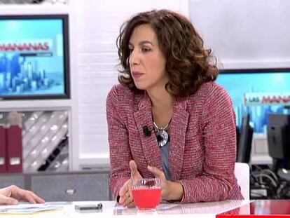 Irene Lozano competirá con Rosa Díez por dirigir UPyD