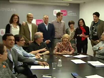 El partido de Díez intenta frenar la crisis con 9.000 candidatos