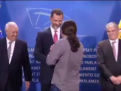 Líder do Podemos dá ‘Game of Thrones’ ao rei da Espanha