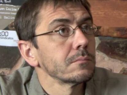 Monedero critica con amargurala estrategia política de Podemos